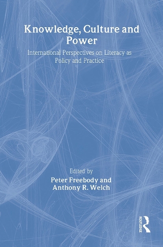 Knowledge, Culture And Power