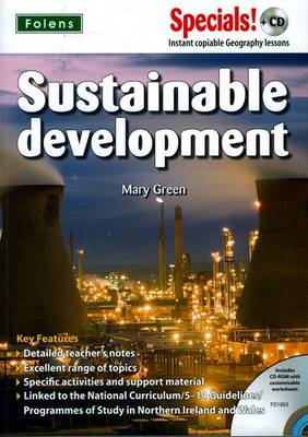 Secondary Specials! +CD: Geography - Sustainable Development