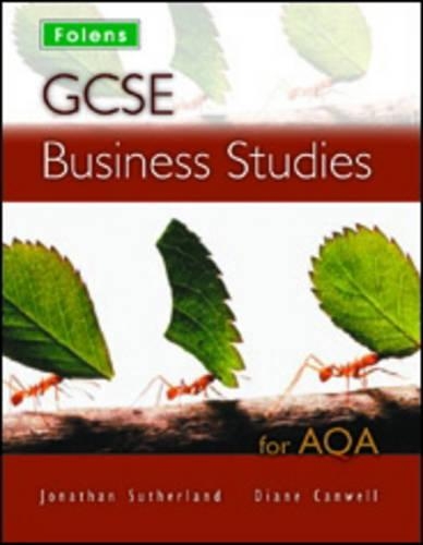 GCSE Business Studies: Teacher Support File & CD-ROM - AQA