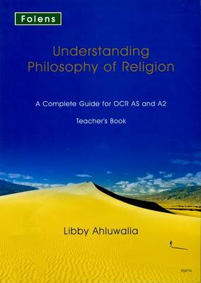 Understanding Philosophy of Religion: OCR Teacher's Support Book