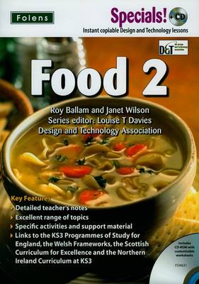 Secondary Specials! +CD: D&T - Food 2