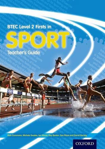 BTEC Level 2 Firsts in Sport: Teacher's Guide & DVD-ROM