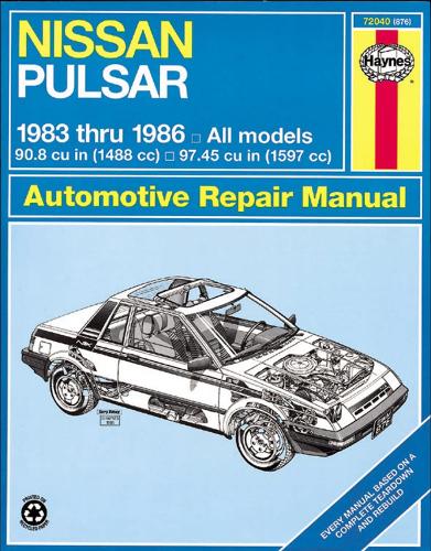 Nissan Pulsar (83 - 86)