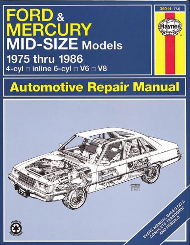 Ford & Mercury Mid-Size (75 - 86)