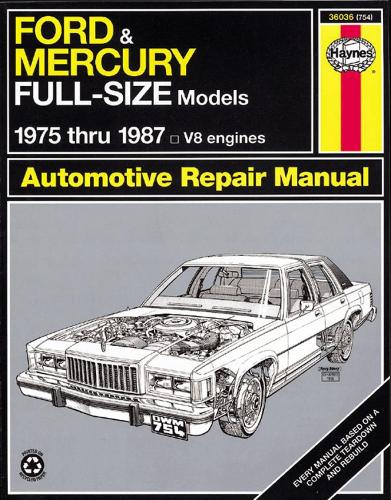 Ford & Mercury Full-Size (75 - 87)