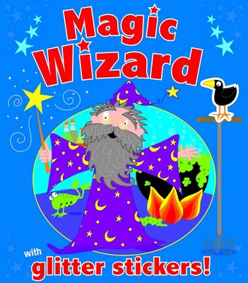 Glitter Wizard Sticker Book