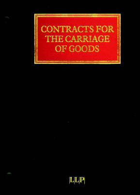 Contracts for the Carriage of Goods by Land, Sea and Air