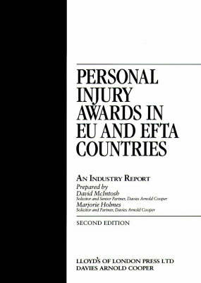 "Personal Injury Awards in EC Countries: An Industry Report"