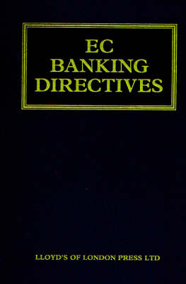 EC Banking Directives