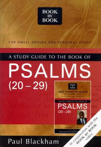 A Study Guide to the Book of Psalms