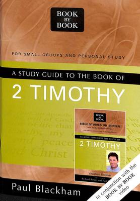A Study Guide to the Book of 2 Timothy