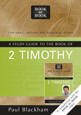 Talking Through 2 Timothy: Study guide