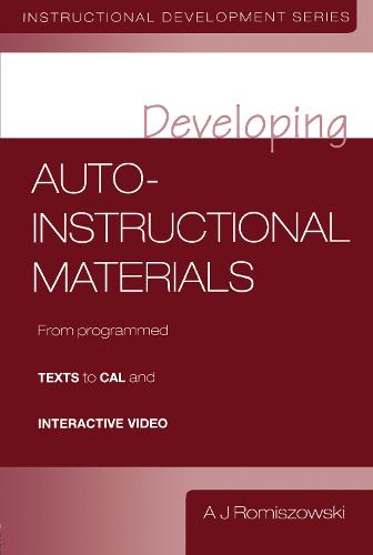 Developing Auto-instructional Materials