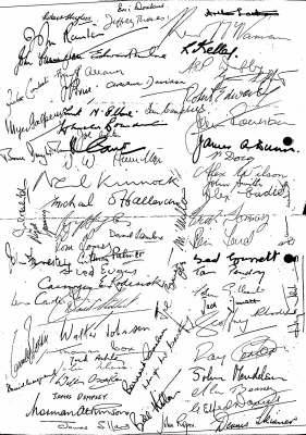 The Parliamentary Labour Party Papers, 1968/1969 to 1993/1994