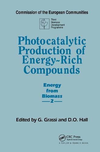 Photocatalytic Production of Energy-Rich Compounds