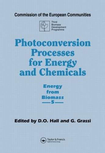 Photoconversion Processes for Energy and Chemicals