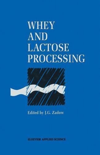 Whey and Lactose Processing