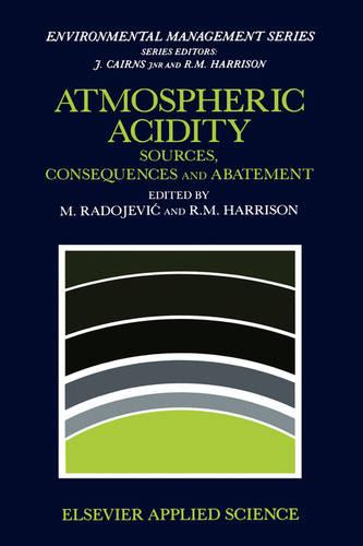 Atmospheric Acidity
