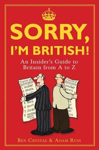Sorry, I'm British!