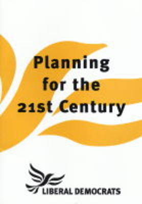 Planning for the 21st Century
