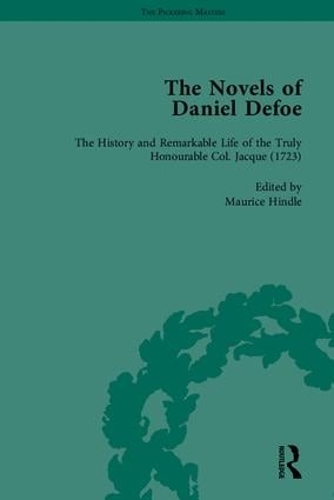 The Novels of Daniel Defoe, Part II