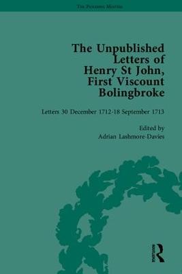 The Unpublished Letters of Henry St John, First Viscount Bolingbroke