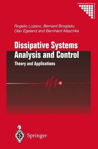 Dissipative Systems Analysis and Control
