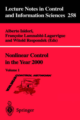 Nonlinear Control in the Year 2000