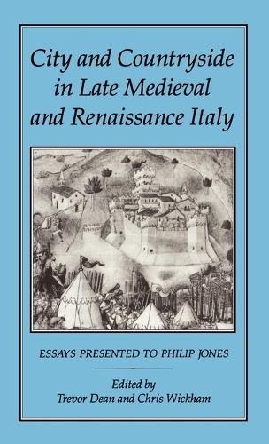City and Countryside in Late Medieval and Renaissance Italy