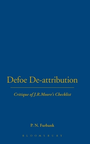 DEFOE DE-ATTRIBUTIONS