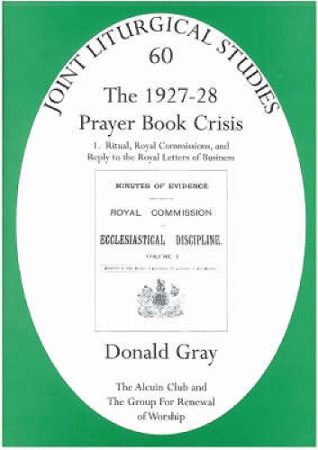 1927-28 Prayer Book Crisis part 1