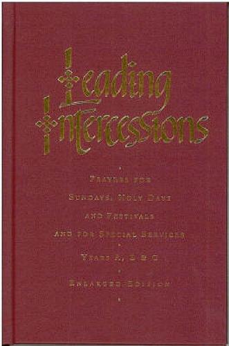 Leading Intercessions