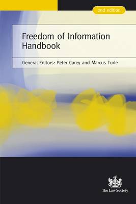 Freedom of Information Handbook