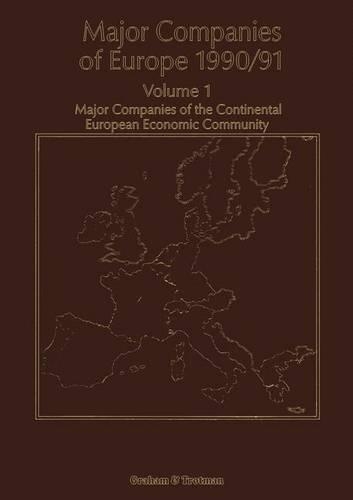 Major Companies of Europe