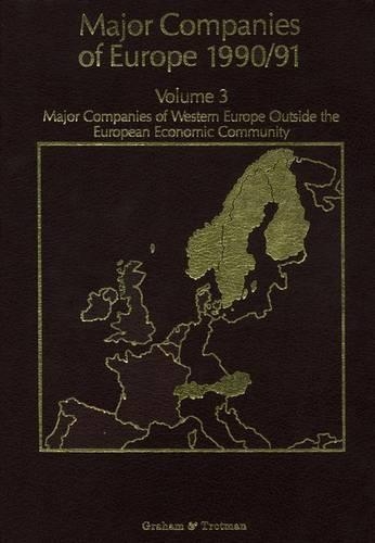 Major Companies of Europe