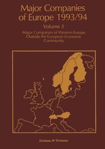 Major Companies of Europe