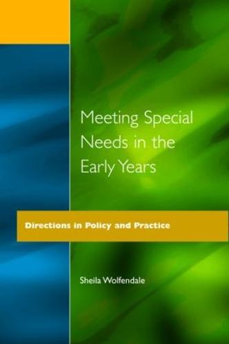 Meeting Special Needs in the Early Years
