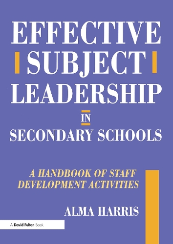 Effective Subject Leadership in Secondary Schools