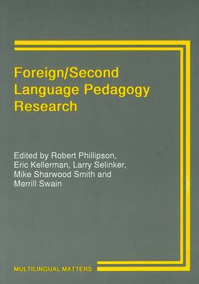 Foreign/Second Language Pedagogy Research