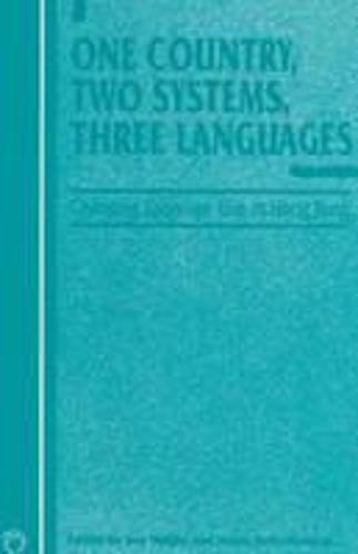 One Country, Two Systems, Three Languages