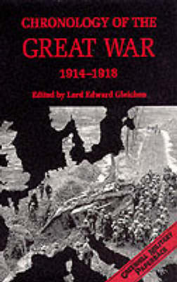 Chronology of the Great War, 1914-1918