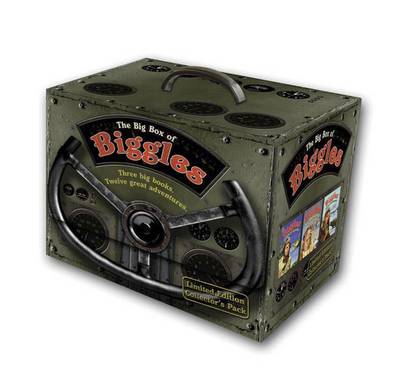 The Big Box of Biggles: "Biggles' Big Adventures", "Biggles' Dangerous Missions", "Biggles' Secret Assignment"