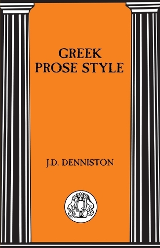 Greek Prose Style