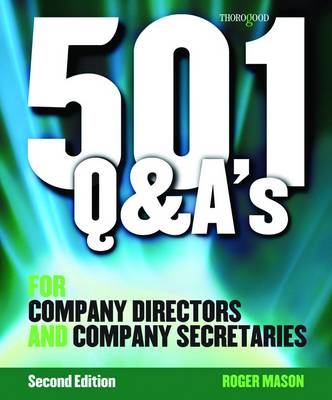 501 Questions and Answers for Company Secretaries and Company Directors