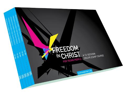 Freedom in Christ for Young People 15-18 Workbooks