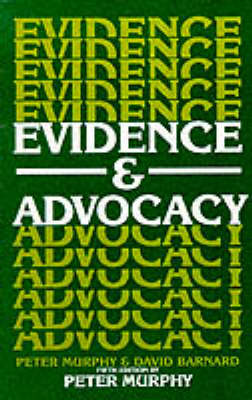 Evidence and Advocacy