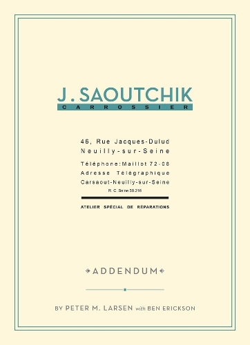J. Saoutchik Carrossier