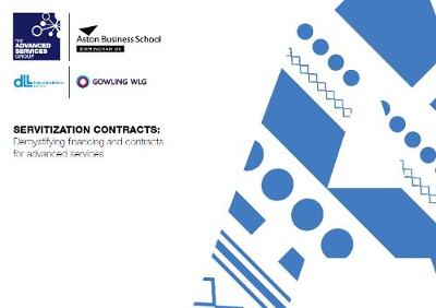 Servitization Contracts: Demystifying financing and contracts for advanced services