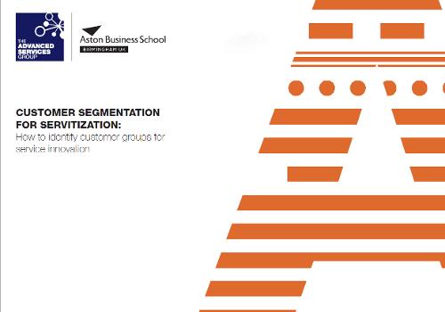Customer Segmentation for Servitization: How to identify customer groups for service innovation