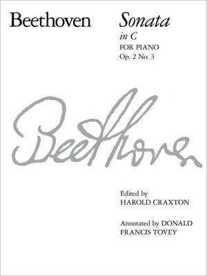 Piano Sonata in C, Op. 2 No. 3